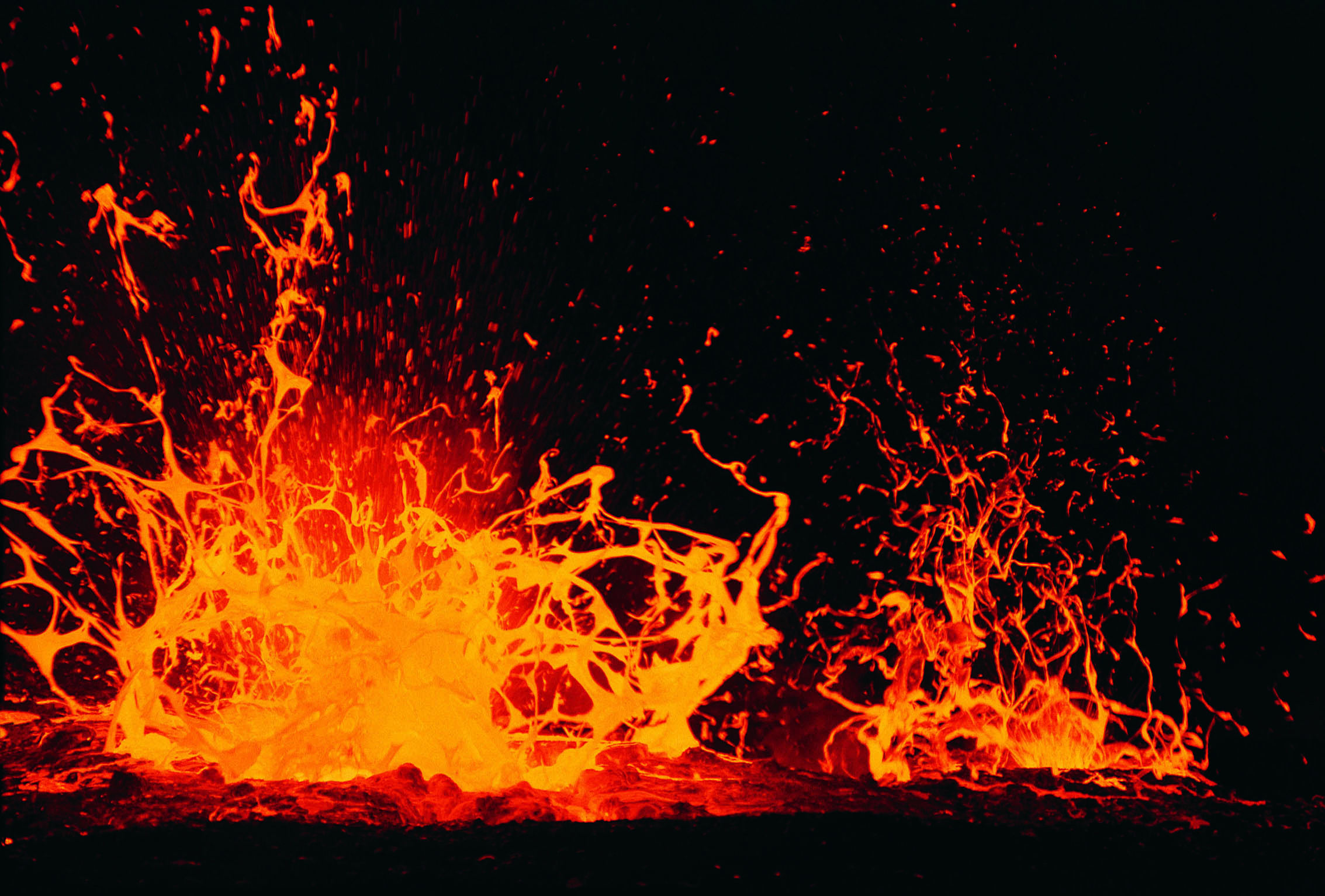 Children's Science Project With a Volcano Made From Flour & Water Synonym