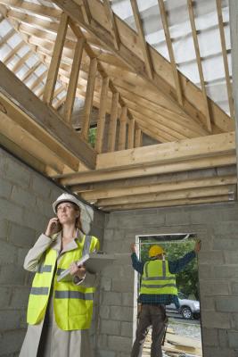 Many custom homes require traditional rafters to frame the roof.