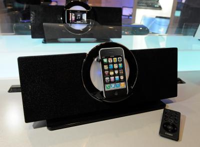 iPod docks come in a range of prices, sizes and feature sets.