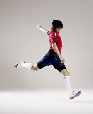 How To Kick A Soccer Ball High. Kicking a soccer ball is one