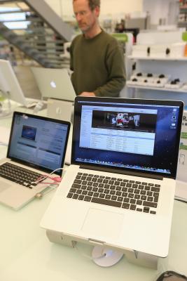 Mac book pro software sequence