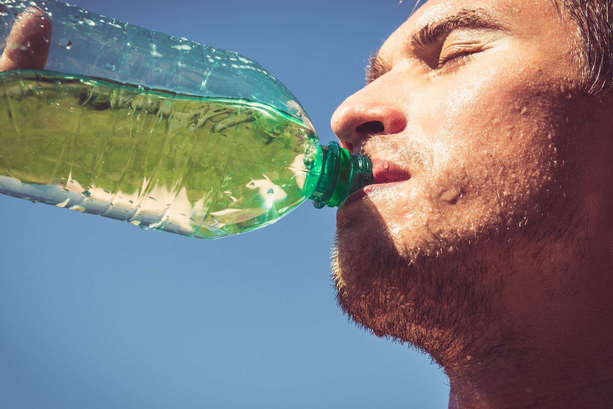 Difference Between Sport Drinks & Energy Drinks Healthfully