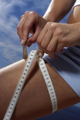 What Is The Average Thigh Measurement For Women Female