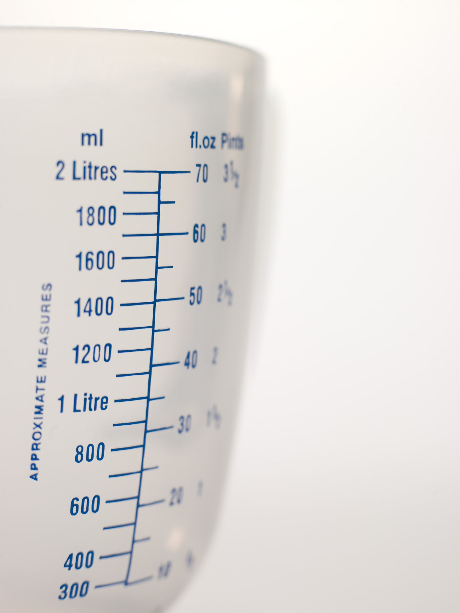 calculate volume of water in a tank