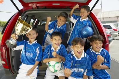 Social Benefits of Children's Team Sports