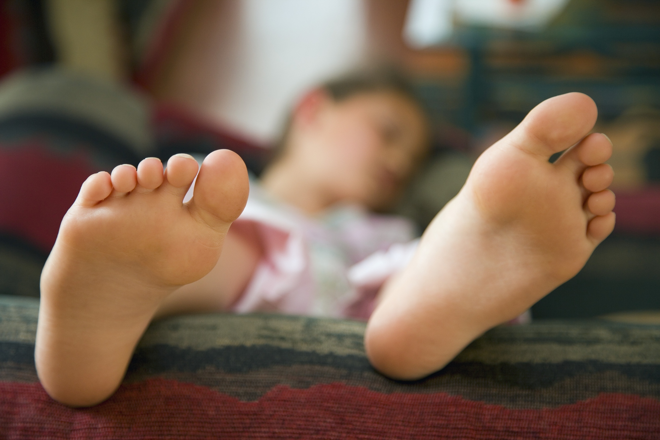 Boy Forced To Smell Girl's Feet