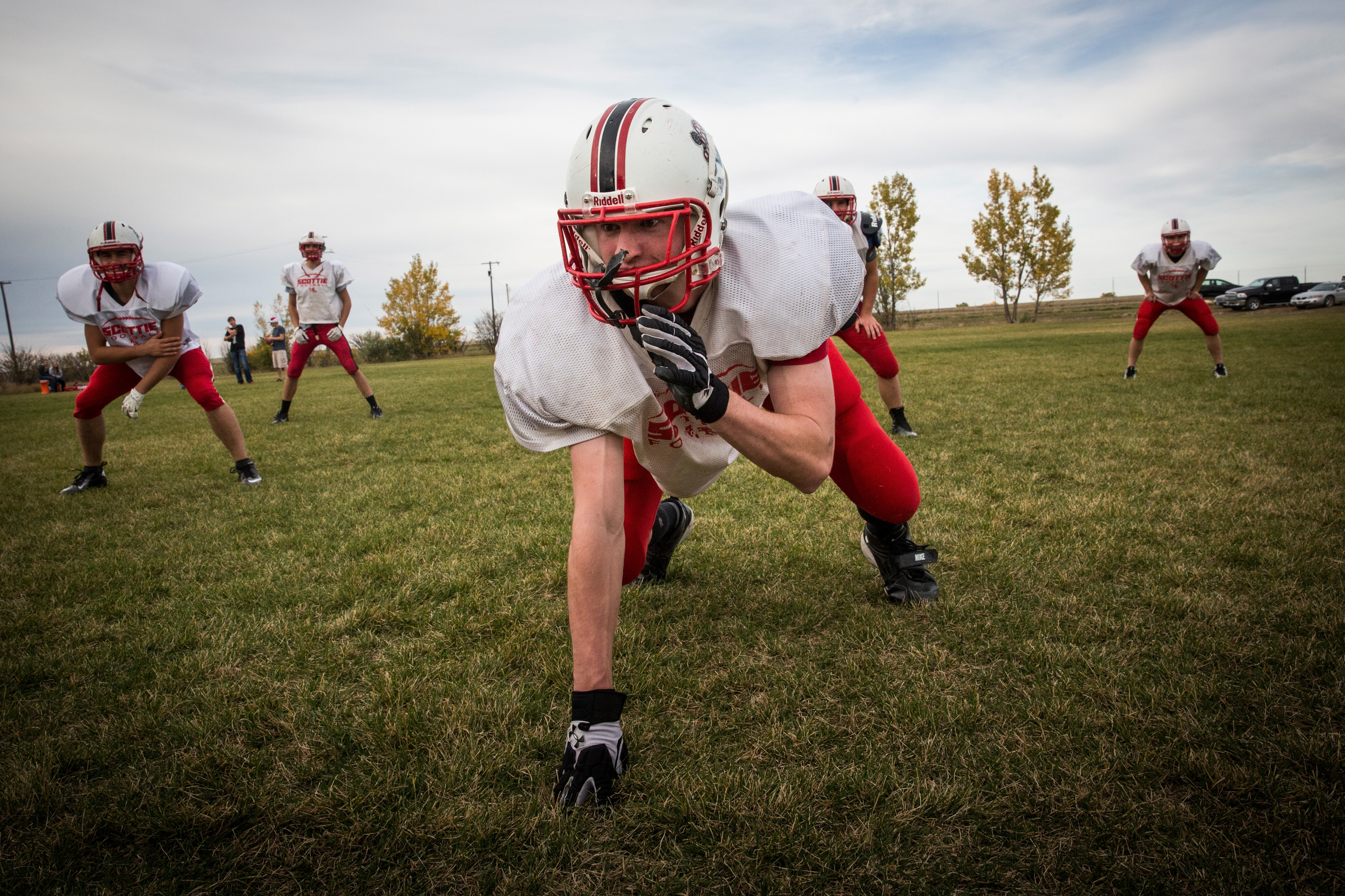 american football position