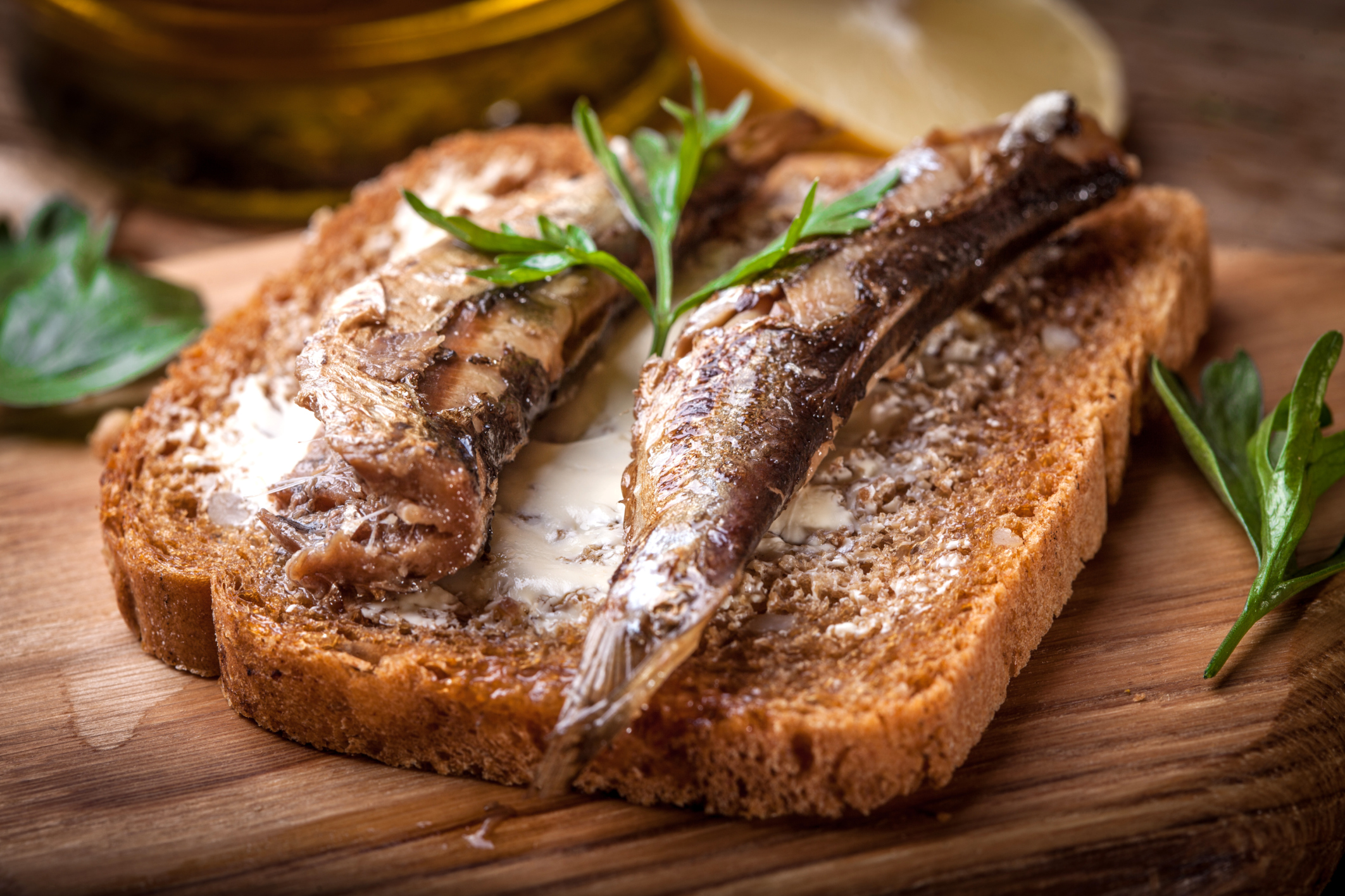 Iodine Levels in Sardines Healthfully