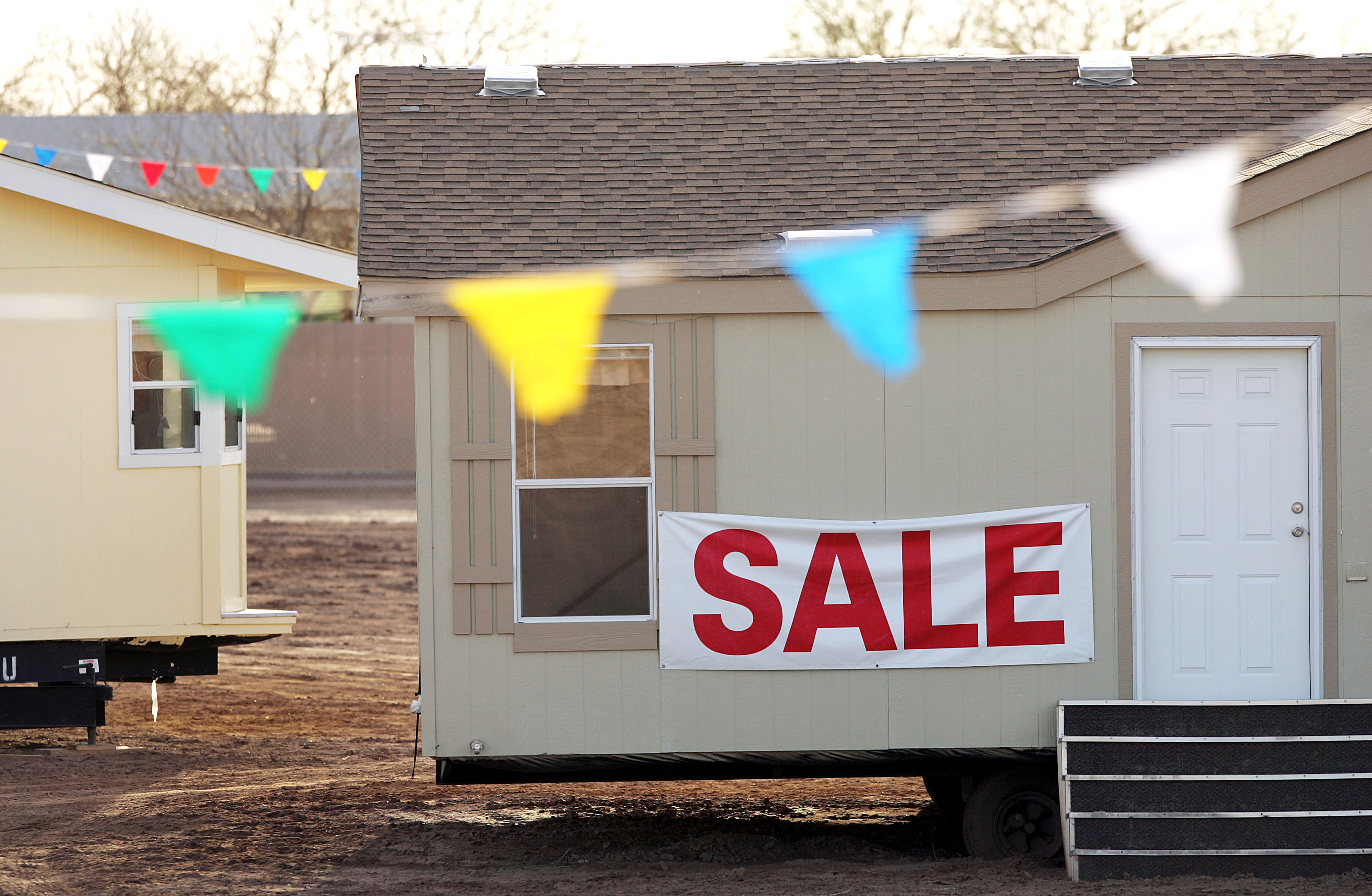 The Cost to Transport a Double Wide Home Home Guides SF Gate