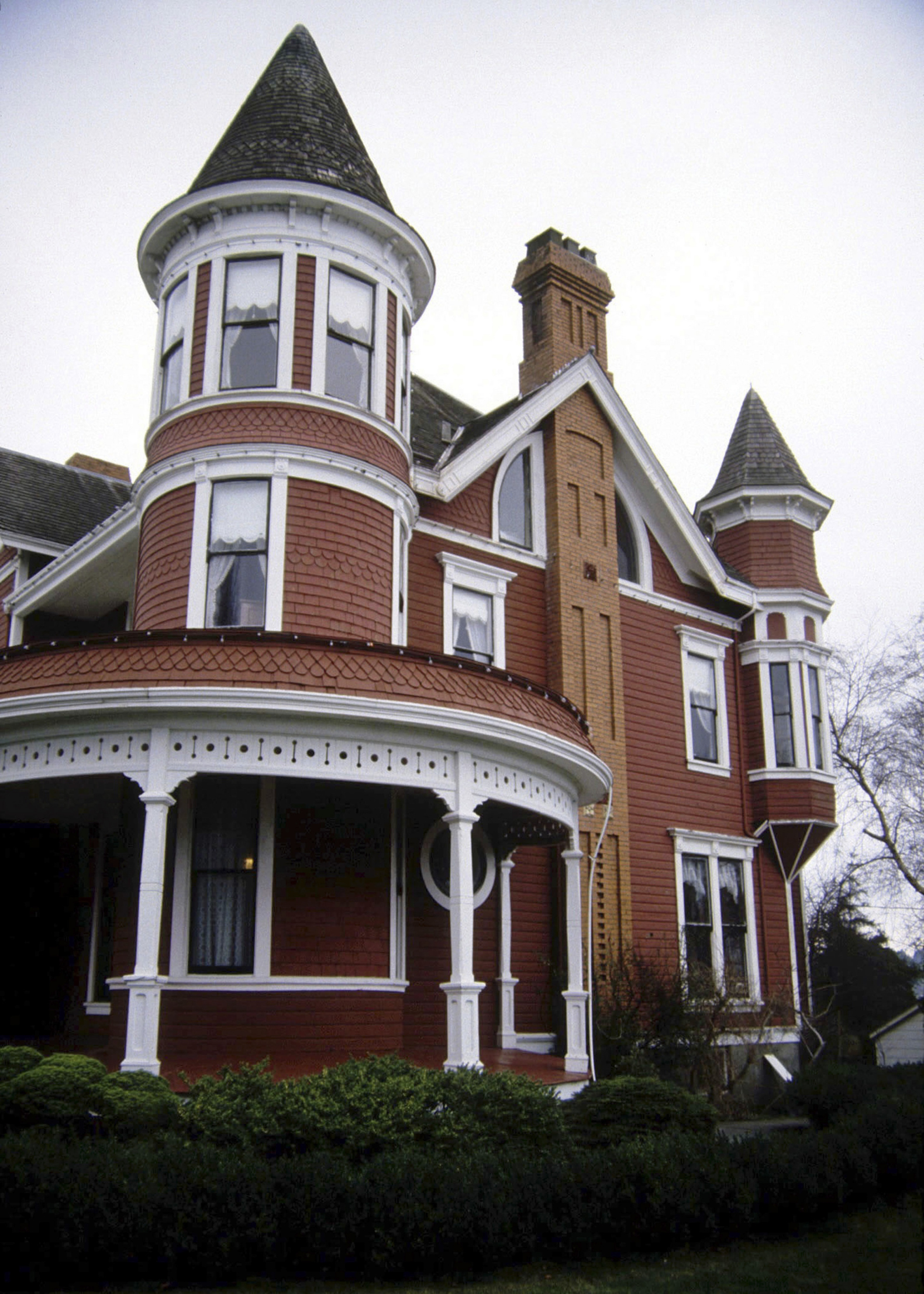 Exterior Casas Color Gris Azulado