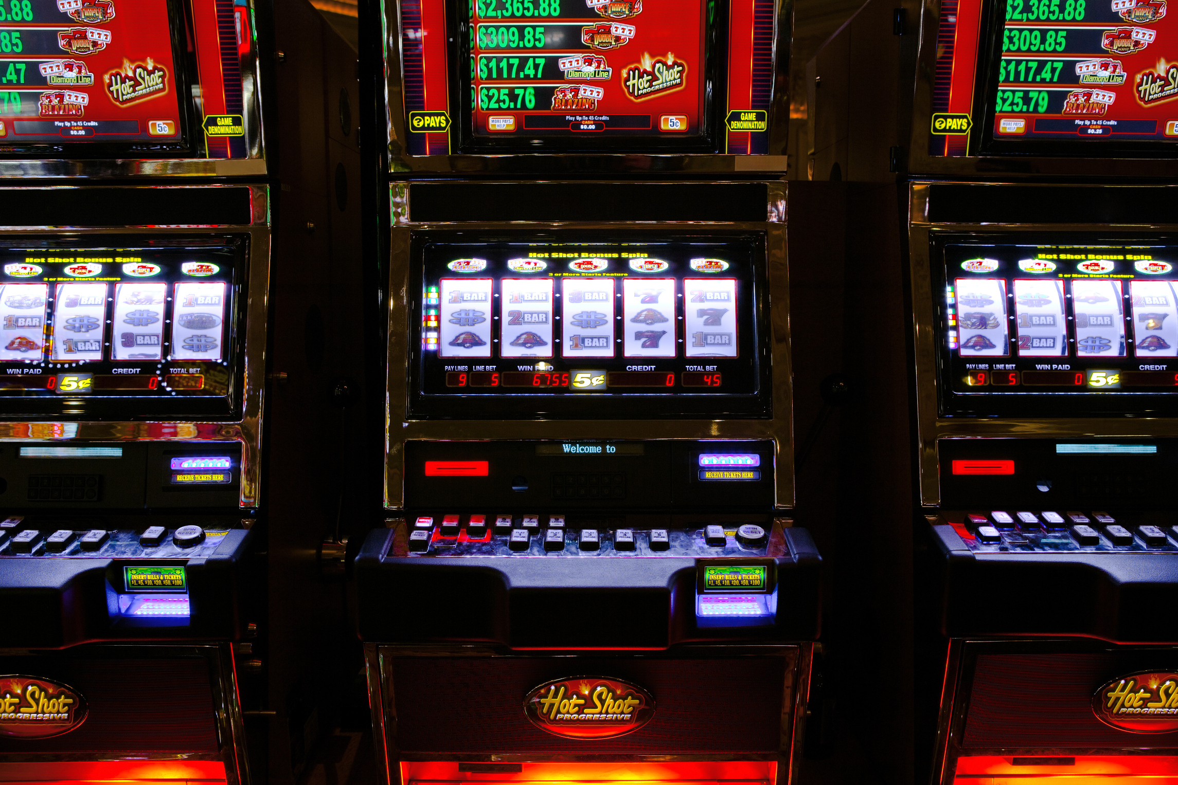 live casino most popular slot machines