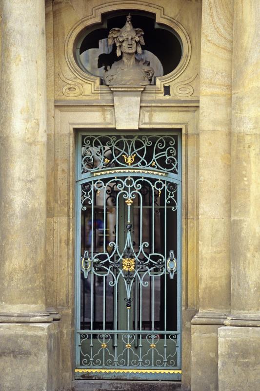 Painting Wrought Iron Storm Doors Home Guides SF Gate