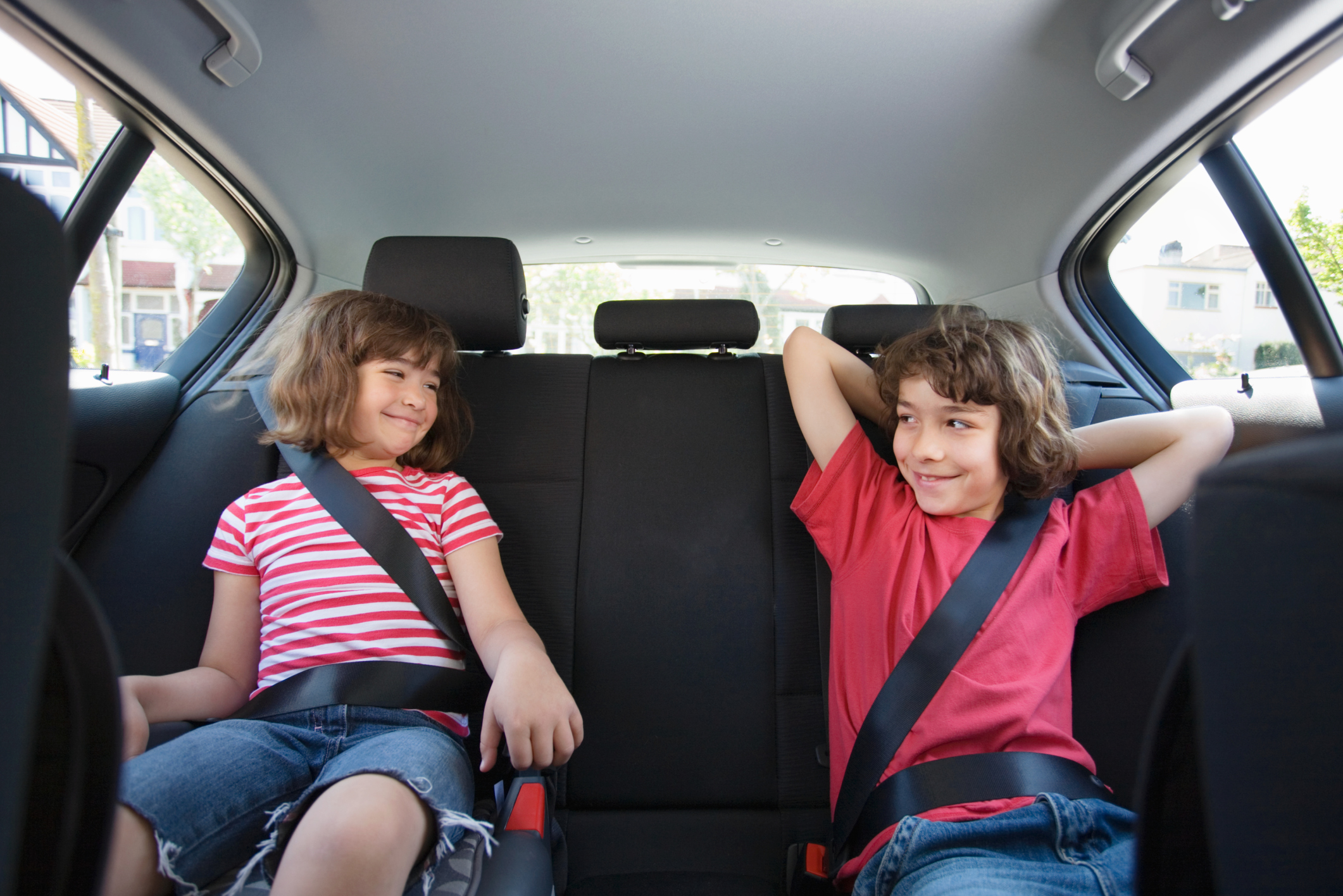 ohio law child in front seat