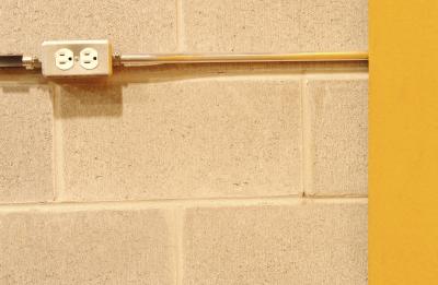 Opciones para terminar los bloques de cemento expuestos del interior de