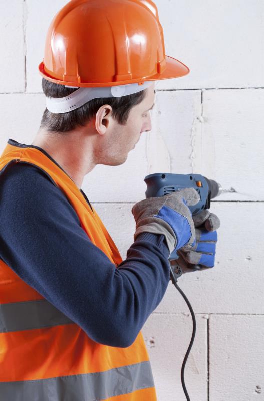 How to Drill a Furnace Vent Through Cinder Block | Home ...