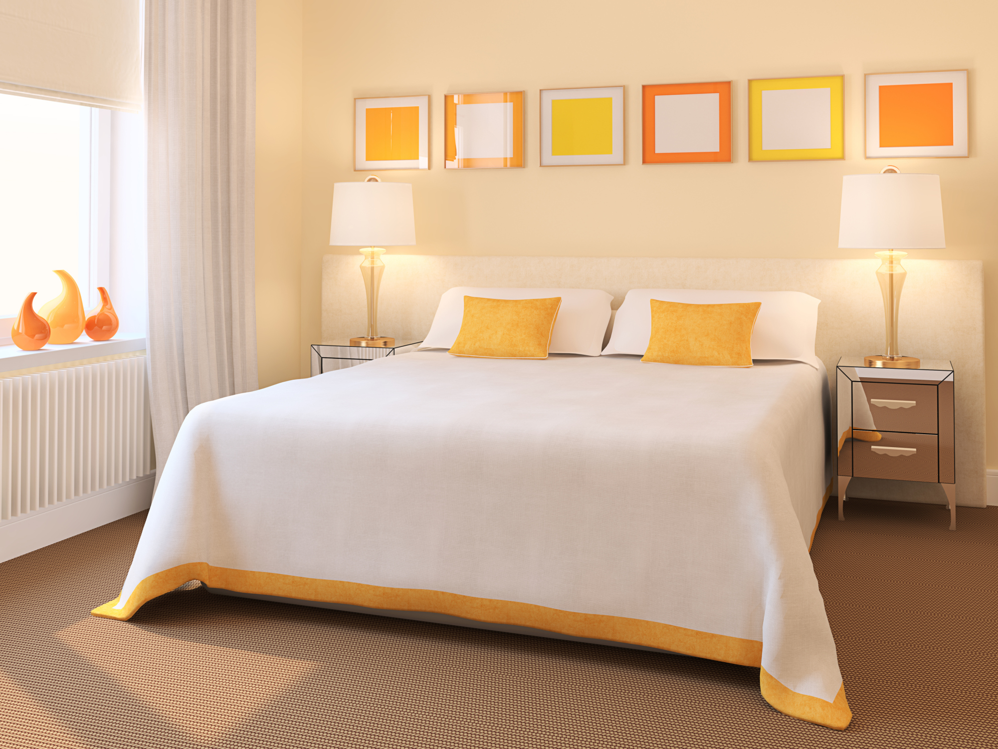 The Paint Colors That Go With Peach Hunker