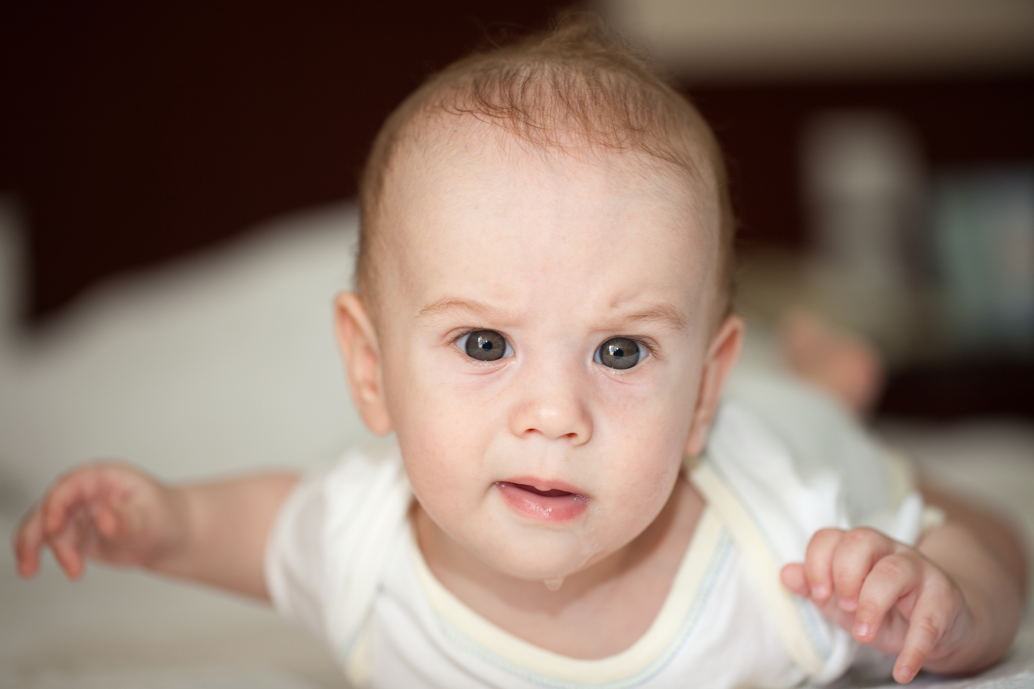 Why does the baby drool Why does the baby drool