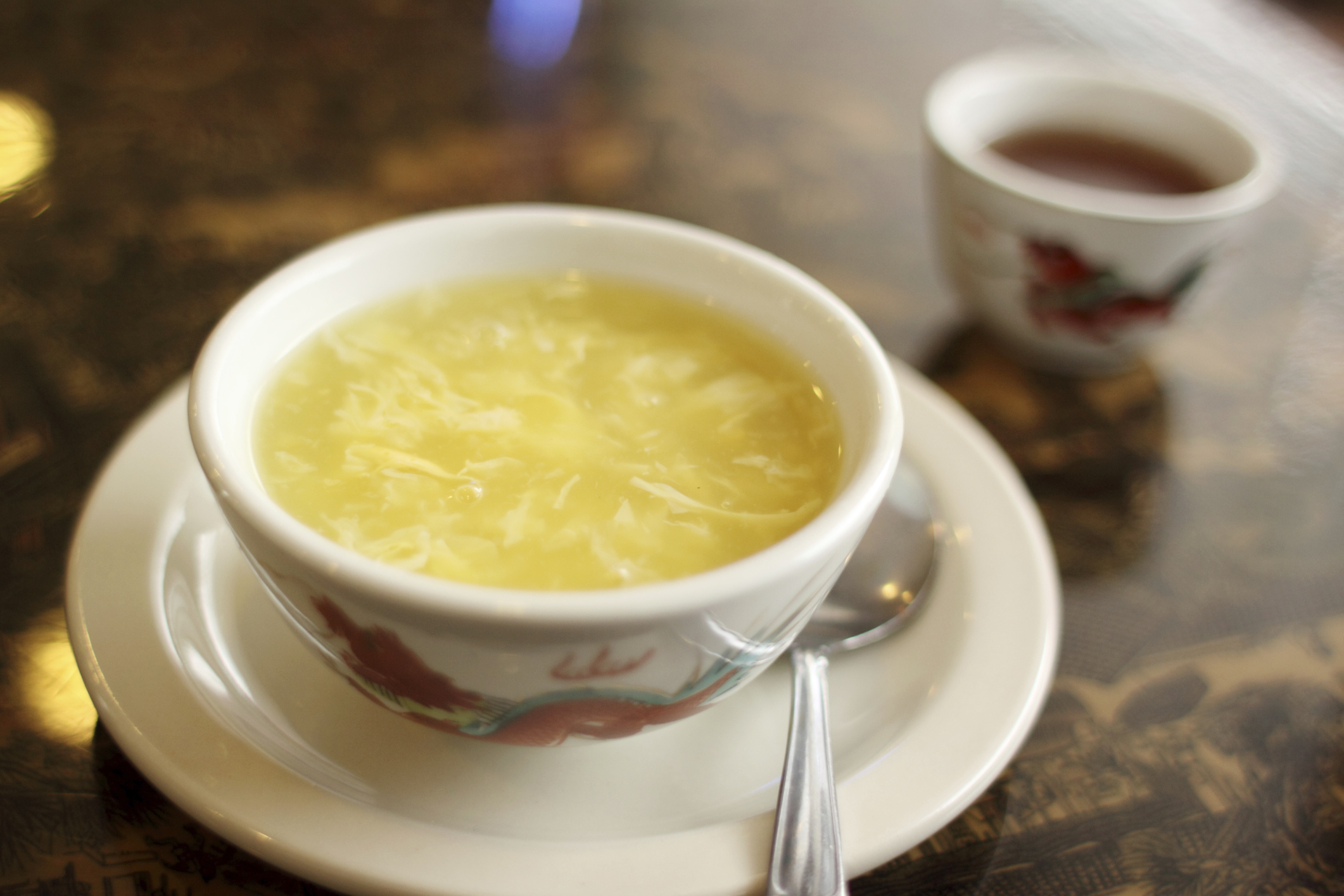 wonton soup vs egg drop soup