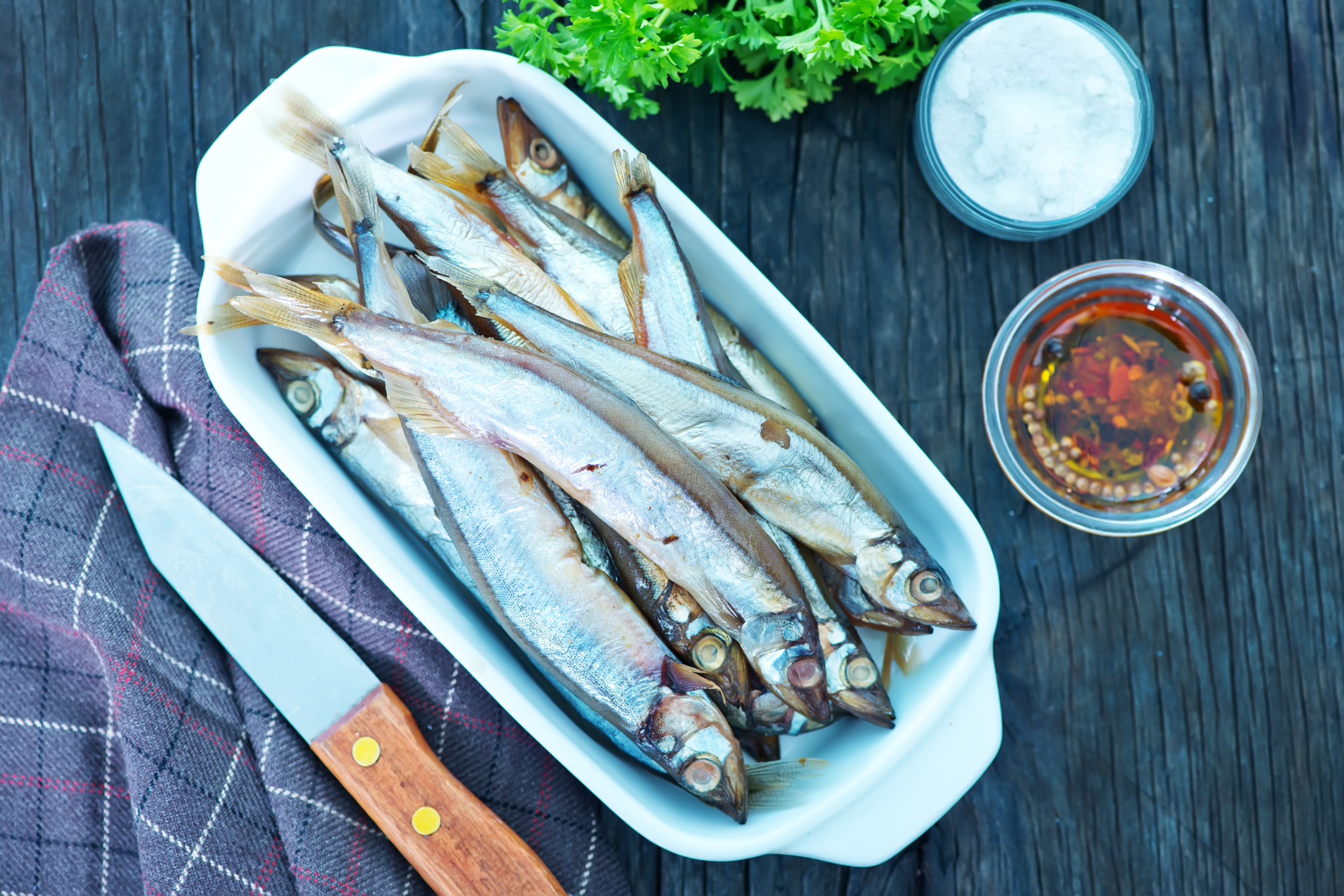 Gout and Sardines Healthfully