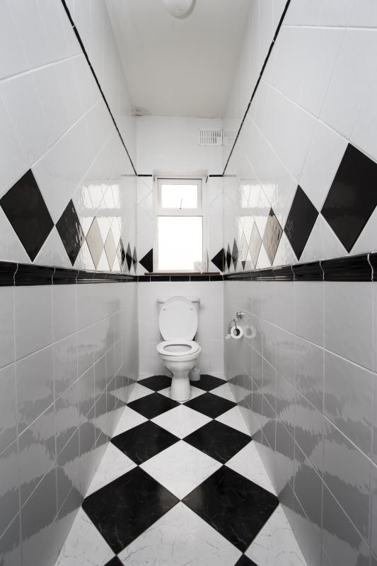 Top 60 Best Black Bathroom Ideas Dark Interior Designs