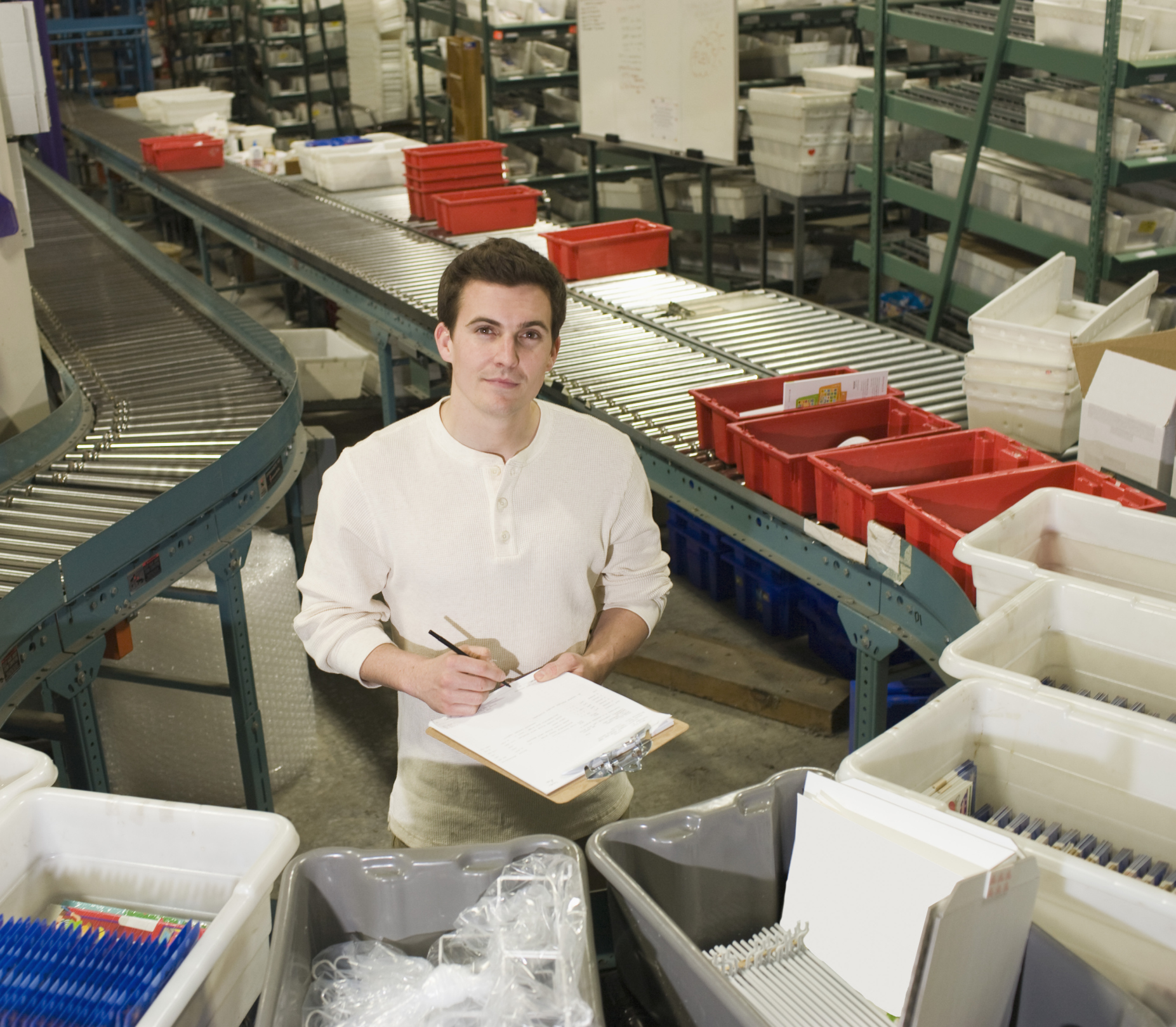 Warehouse Interview Questions