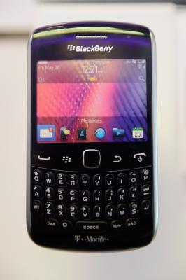 How To Reset A Security Password On A Blackberry Curve