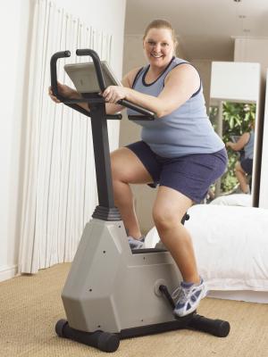 Workout equipment for obese new arrivals