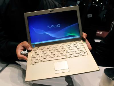 sony vaio recovery disk does not find new hd