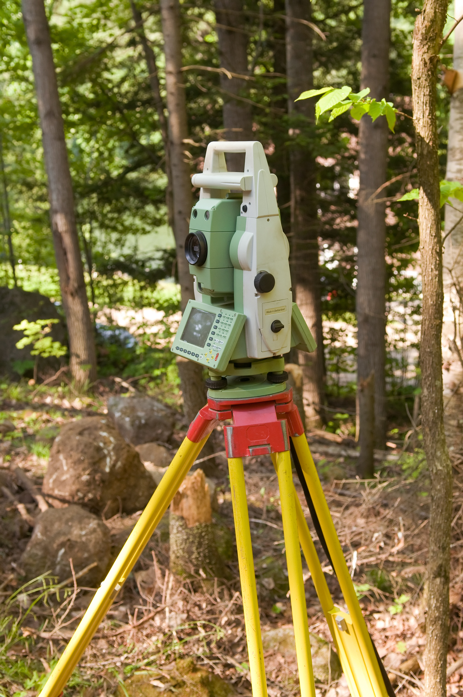 How To Calibrate Theodolite Sciencing