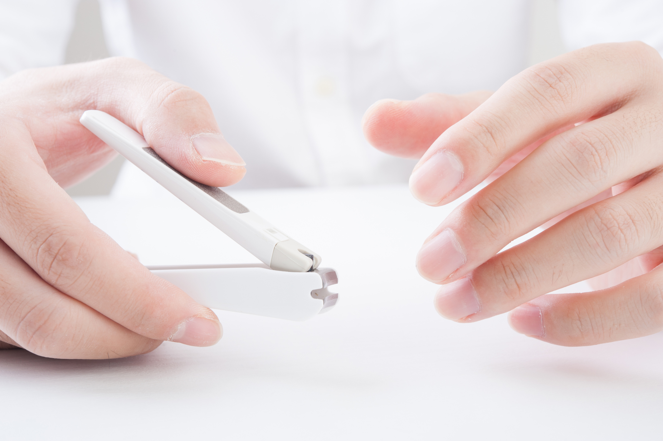 Keratin Debris Build Up Under The Nail Nail Ftempo