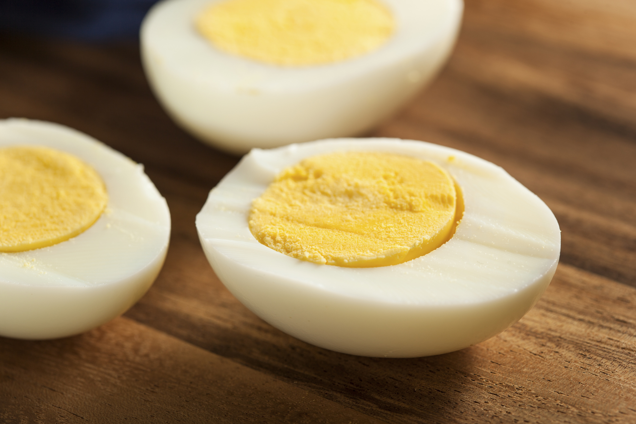 Hard Boiled Egg White Nutrition Livestrong Com