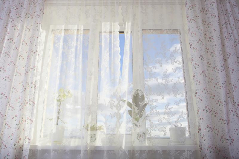 How To Put Curtains On A Long Narrow Window Above My Bed Long Narrow Window Above My Bed, Curtains For Skinny Windows