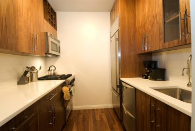 How To Use A Decorative Cabinet Trim To Cover Fix Mistakes