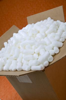 dog ate styrofoam cup