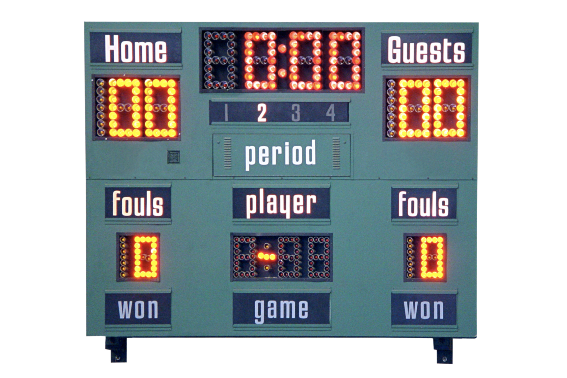 Scoreboard Wiring Diagram - Complete Wiring Schemas
