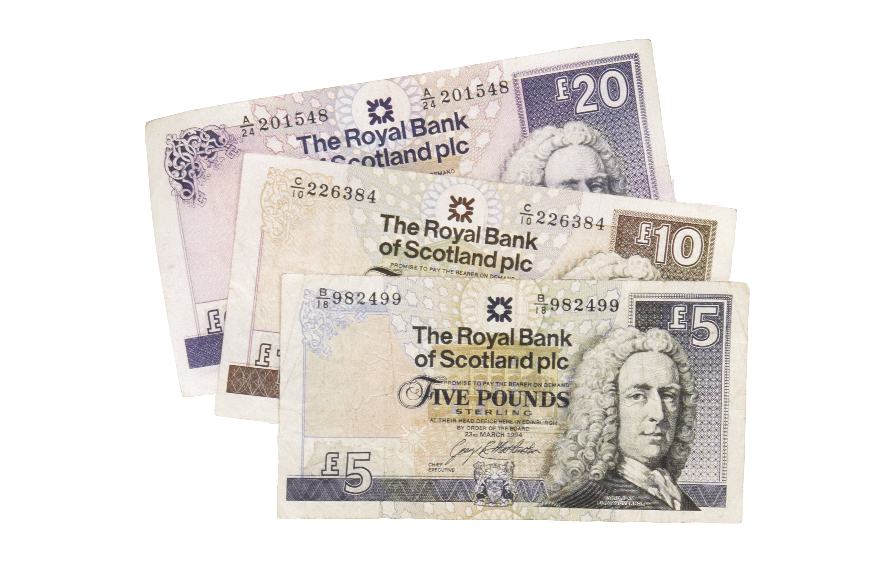 Pounds Vs Dollars In Scotland